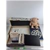 Image 1 : Balderdash & Hummzinger Games, Plush Bear, World Atlas by Bartholomew