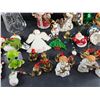 Image 6 : Crystal Santa Candle Holder, Assorted Christmas Tree Ornaments