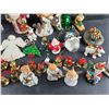 Image 7 : Crystal Santa Candle Holder, Assorted Christmas Tree Ornaments