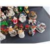 Image 8 : Crystal Santa Candle Holder, Assorted Christmas Tree Ornaments