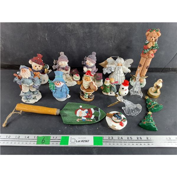 Christmas Ornaments, Christmas Tree Candle Holders, Christmas Trowel