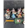 Image 6 : Christmas Ornaments, Christmas Tree Candle Holders, Christmas Trowel