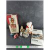 Image 1 : Christmas Collectible Ornaments, Ceramic Sculptures, Clymer Suzuki GS850 -1100 Maintenance Book