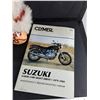 Image 5 : Christmas Collectible Ornaments, Ceramic Sculptures, Clymer Suzuki GS850 -1100 Maintenance Book