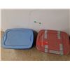 Image 2 : *Sterlite & Type A Plastic Storage Totes with Lids - Some Damage 24" x 18" x 15", Cannot Ship