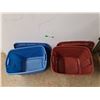 Image 7 : *Sterlite & Type A Plastic Storage Totes with Lids - Some Damage 24" x 18" x 15", Cannot Ship