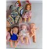 Image 6 : Plastic & Plush Dolls - 5" - 12"