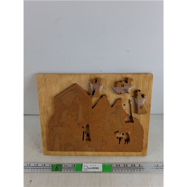 Advent Calendar 14" x 12"