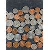 Image 3 : Assorted US Coins - 1 Cent, 5 Cents, Quarter Dollar