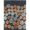 Image 4 : Assorted US Coins - 1 Cent, 5 Cents, Quarter Dollar