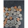 Image 6 : Assorted US Coins - 1 Cent, 5 Cents, Quarter Dollar