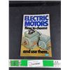 Image 1 : Electric Motors - How to Choose and Use Them Book