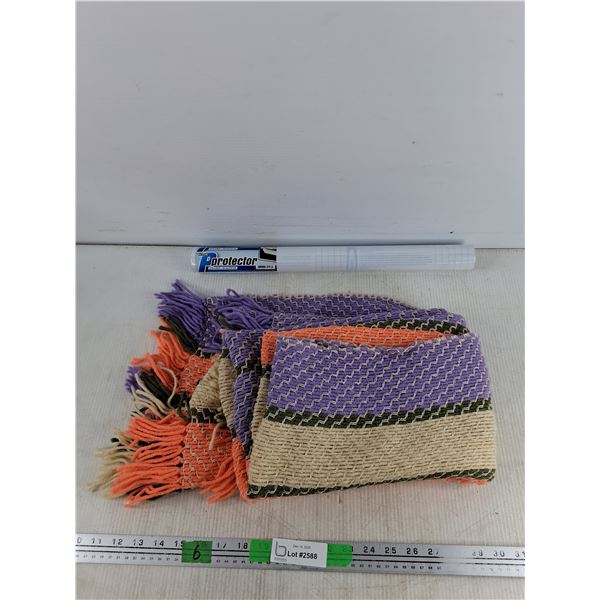 Throw Blanket 54" x 30", Protector Wrap