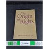 Image 1 : The Origin of Rights Book by The Honourable Roger E Salhany