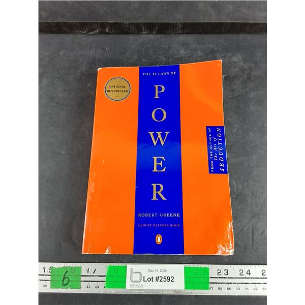 The 48 Laws of Power Book by Robert Greene