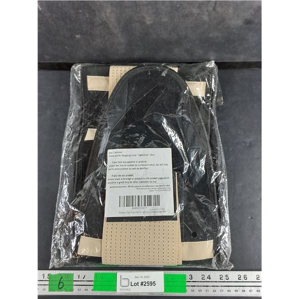 Women's Waist Trainer Belt for Weight Loss/Abdominal Shaper Belt - Size L