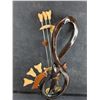 Image 2 : Wooden Musical Note Wall Decor - Treble Clef Design 17"