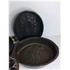 Image 3 : Rosting Pan 15"x10.5", (2) Pans Up To 12", Poacher Set