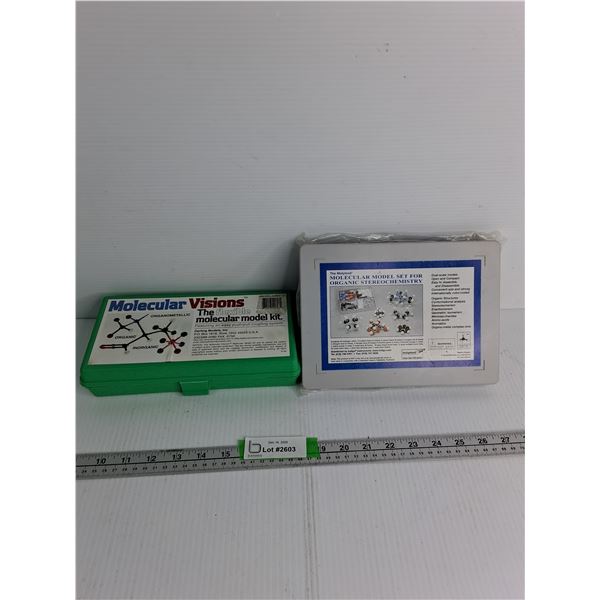 Molecular Visions The Flexible Molecular Model Kit, The Molymod Molecular Model Set For Organic Ster