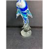 Image 5 : Glass Work Dolphin Figurine 9.5"