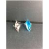 Image 2 : (2) Glass Work Dolphin Figurenes 5.5"