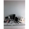 Image 1 : Hardhat, (2)Themos Water Bottles Up To 8.5", (6) Watch Bands, Automatic Soap Dispenser, (2) Acer Spe