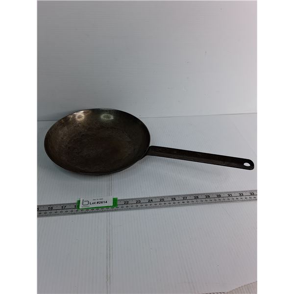 Steel Camping Fraying Pan 10"