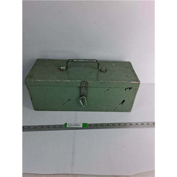 Aluminum Tool Box 19"x7"x7"-Cannot Ship
