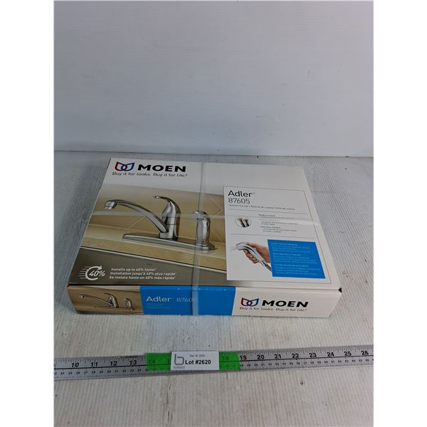 MOEN Adler Kitchen Faucet (NIB)