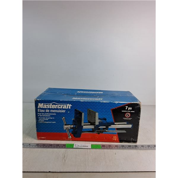 Mastercraft Woodworking Vice 7" Jaw (NIB)