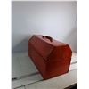 Image 4 : Red Metal ToolBox 19.5"x0"x 11.5"- Cannot Ship