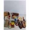 Image 3 : Tack Cleaning Supplies: Soap, Liquid Wax,Mink Oil, Dandy Brushes, Misc