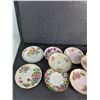 Image 2 : Collection of Vintage, Mix-and-Match China Saucers