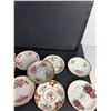 Image 4 : Collection of Vintage, Mix-and-Match China Saucers