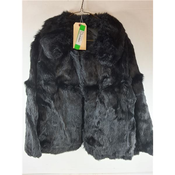 *Rabbit Fur Jacket - Size S - M