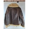 Image 6 : *Wolff Faux Fur Faux Leather Winter Jacket - Size 44
