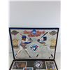 Image 2 : Toronto Blue Jays Back to Back World Series Champions Framed Collectible (1992-1993) 20" x 16"