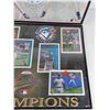 Image 5 : Toronto Blue Jays Back to Back World Series Champions Framed Collectible (1992-1993) 20" x 16"