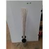 Image 1 : *Tall Decorative Floor Vase with White Reed Sticks - Vase Dimensions 20" x 6", Overall 59"