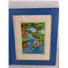 Image 3 : (2) Framed Winnie the Pooh Wall Art Prints 12" x 10"