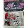 Image 3 : Vintage Academy Minicraft 1/10 Scale Harley Davidson Assembly Kit