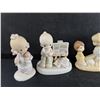 Image 2 : Jonathan & David Ceramic Ornaments/Miniature Sculptures 5" Tall