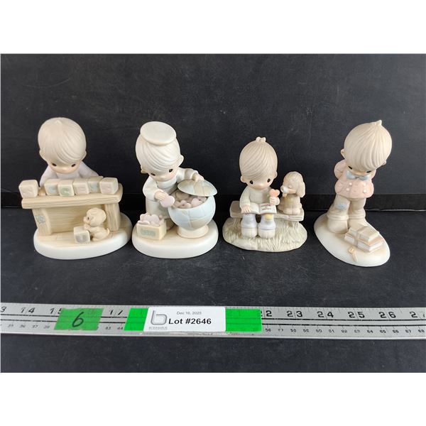 Jonathan & David Ceramic Ornaments/Miniature Sculptures 5" Tall