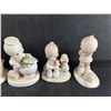 Image 3 : Jonathan & David Ceramic Ornaments/Miniature Sculptures 5" Tall
