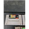 Image 2 : Nintendo & Super Nintendo Game Cartridges - Extra Innings, Pinball, Stanley Cup, Cannot Authenticate