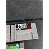 Image 3 : Nintendo & Super Nintendo Game Cartridges - Extra Innings, Pinball, Stanley Cup, Cannot Authenticate