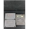Image 7 : Nintendo & Super Nintendo Game Cartridges - Extra Innings, Pinball, Stanley Cup, Cannot Authenticate