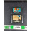 Image 1 : (2) Vintage SEGA Genesis 16 Bit Cartridges - Super Sonic - Cannot Authenticate