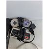 Image 4 : Super Nintendo & Wii Gaming Consoles, Nintendo Joysticks, TV Cable, Wii Controller Accessories