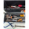 Image 3 : Certified Tool Box, Tool Caddy, Bungee Cords, Combination Wrenches, Needle Nose Pliers, Misc